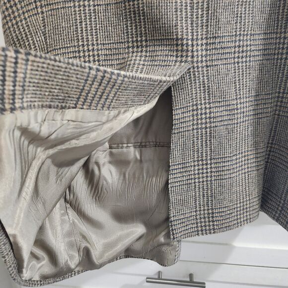Orvis Vintage Blazer Sport Coat 52L Tweed 100% Worsted Wool Jacket Made in USA - Picture 5 of 9